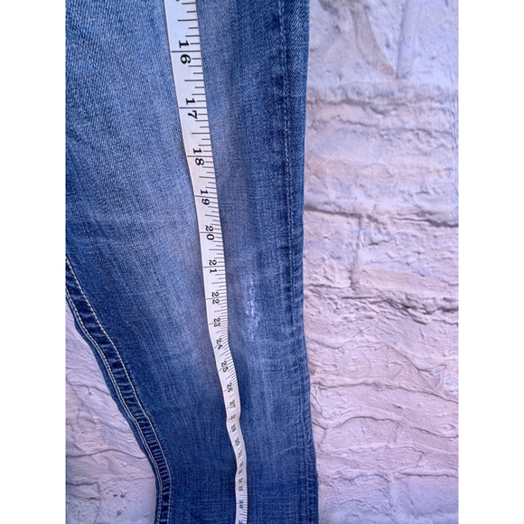 Y2K style Women's Miss Me Blue Jeans Boot Cut Size 32 style JW5310B3Q - Picture 9 of 11